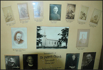Photos of St.Peter's Earlier Ministers