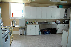Image of kitchen facilities