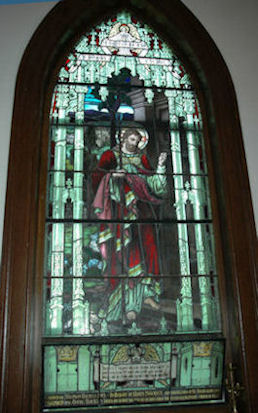 Picture of stained glass window